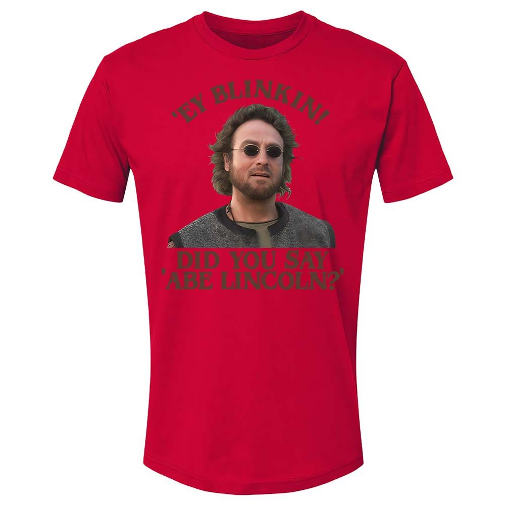 Did You Say Abe Lincoln - Red - 7