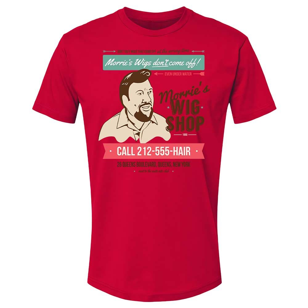 Morrie's Wig Shop - Red - 7