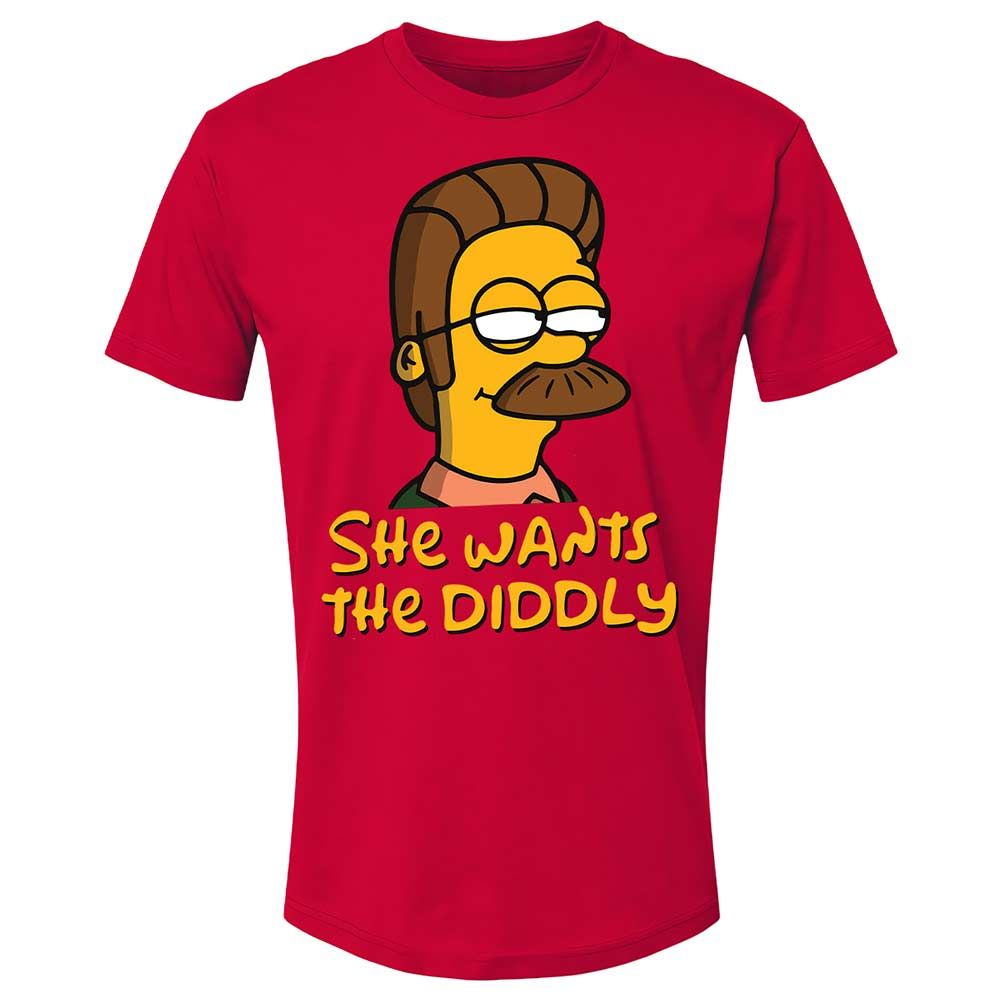 She Wants The Diddly - Red - 7