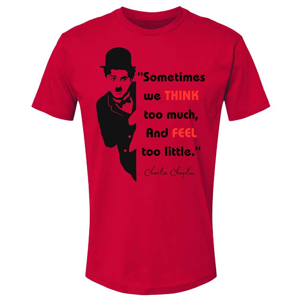 Sometimes we think too much - Red - 7
