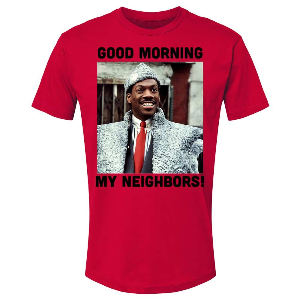 Good Morning My Neighbors - Red - 7