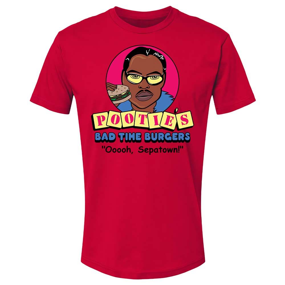 Pootie's Bad Time Burgers - Red - 7