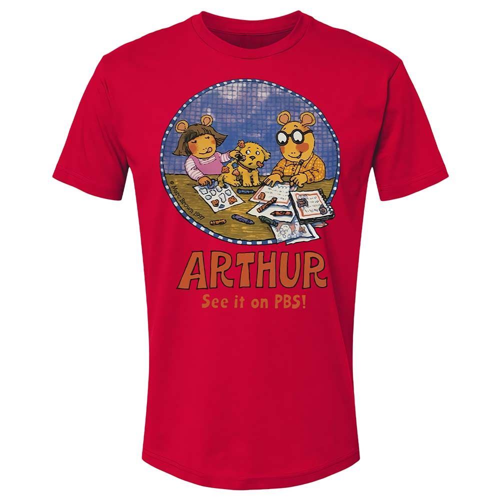 Arthur - Red - 7