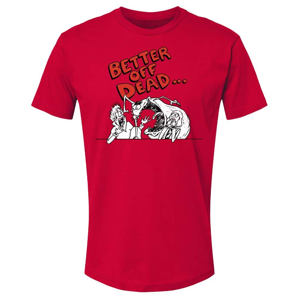 Premium Unisex T-Shirt - TV7XAJH3 - Red - 7