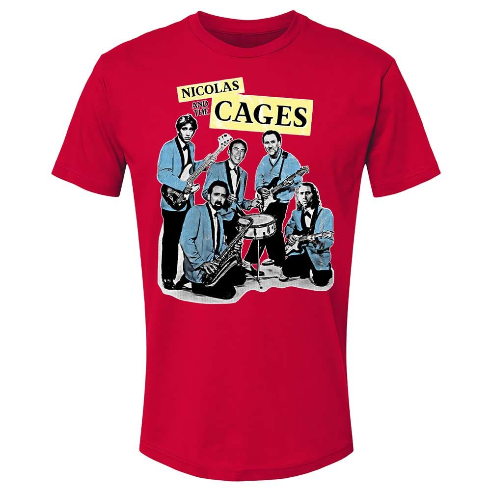 Nicolas and the Cages - Red - 7