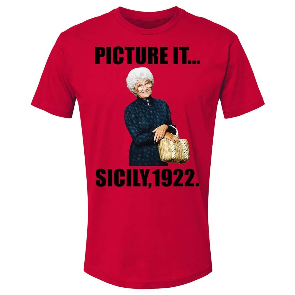 Premium Unisex T-Shirt - YF7AD221 - Red - 7