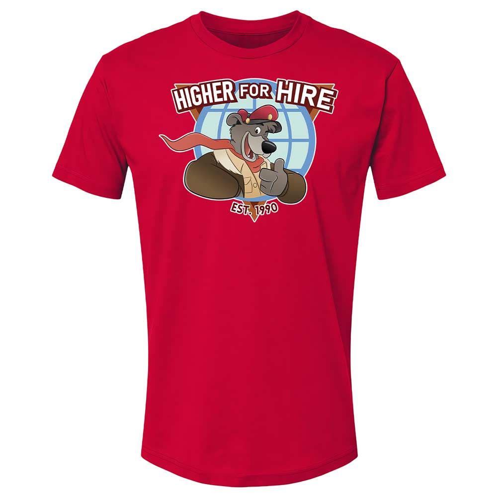 Higher for Hire - Red - 7