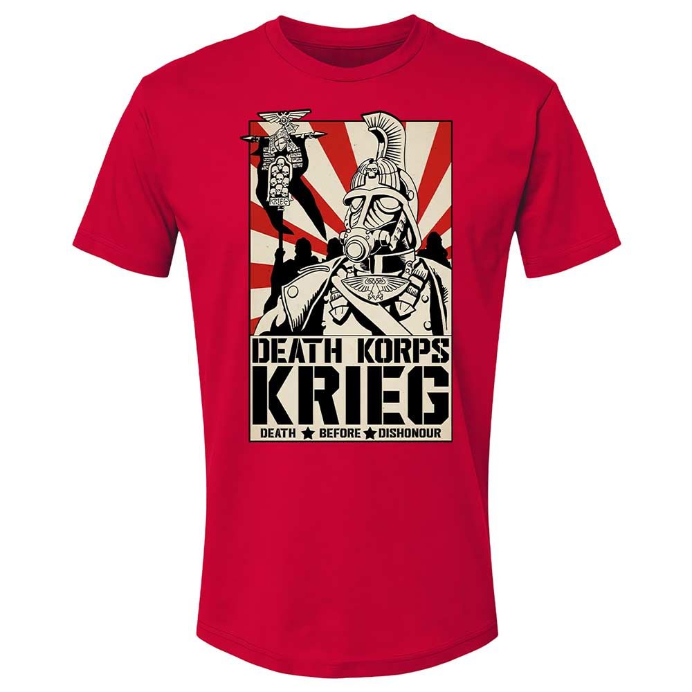 Death Korps of Krieg - Red - 7