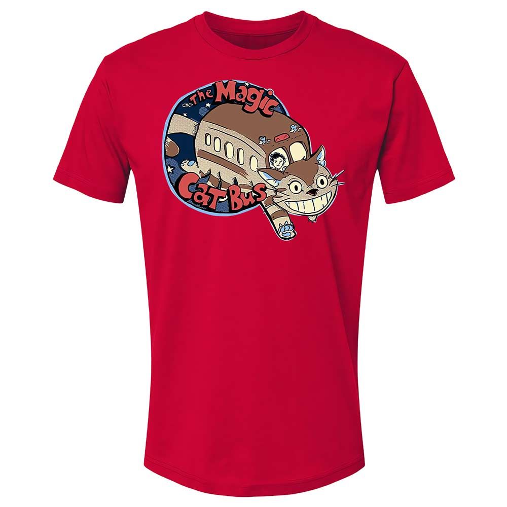 The Magic Catbus - Red - 7