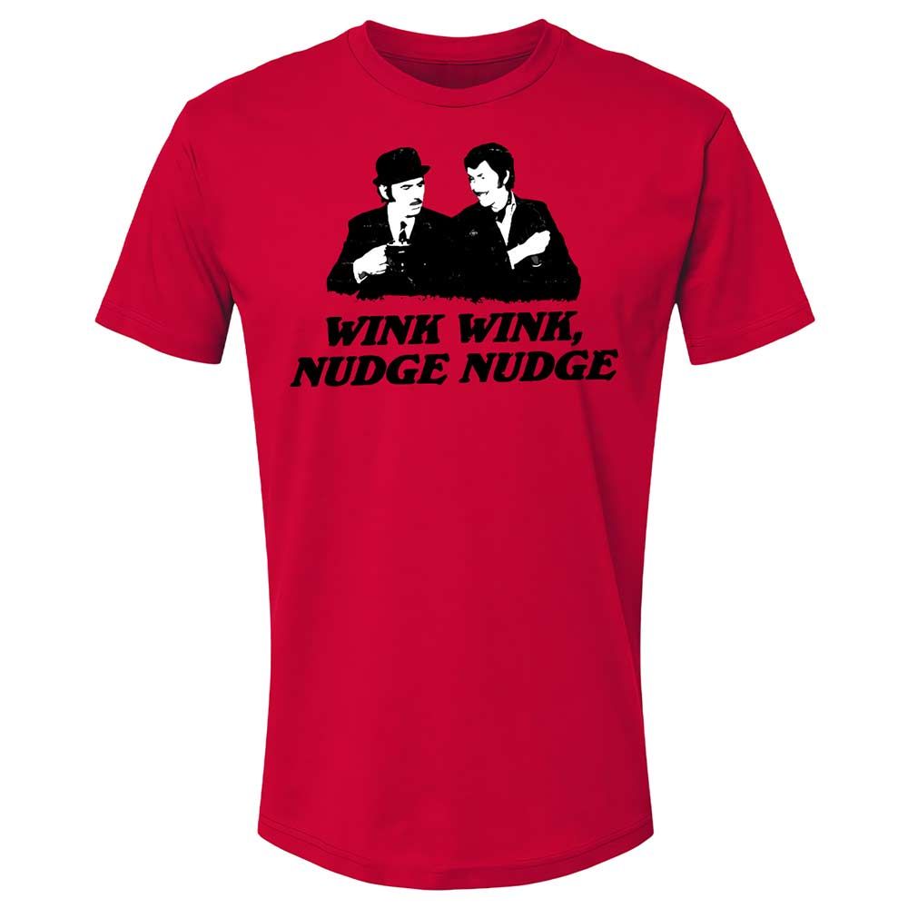 Wink Wink, Nudge Nudge - Red - 7
