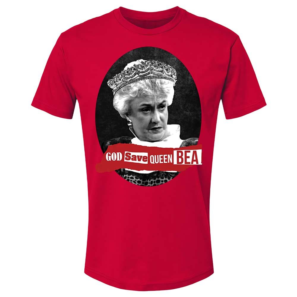 God Save Queen Bea - Red - 7