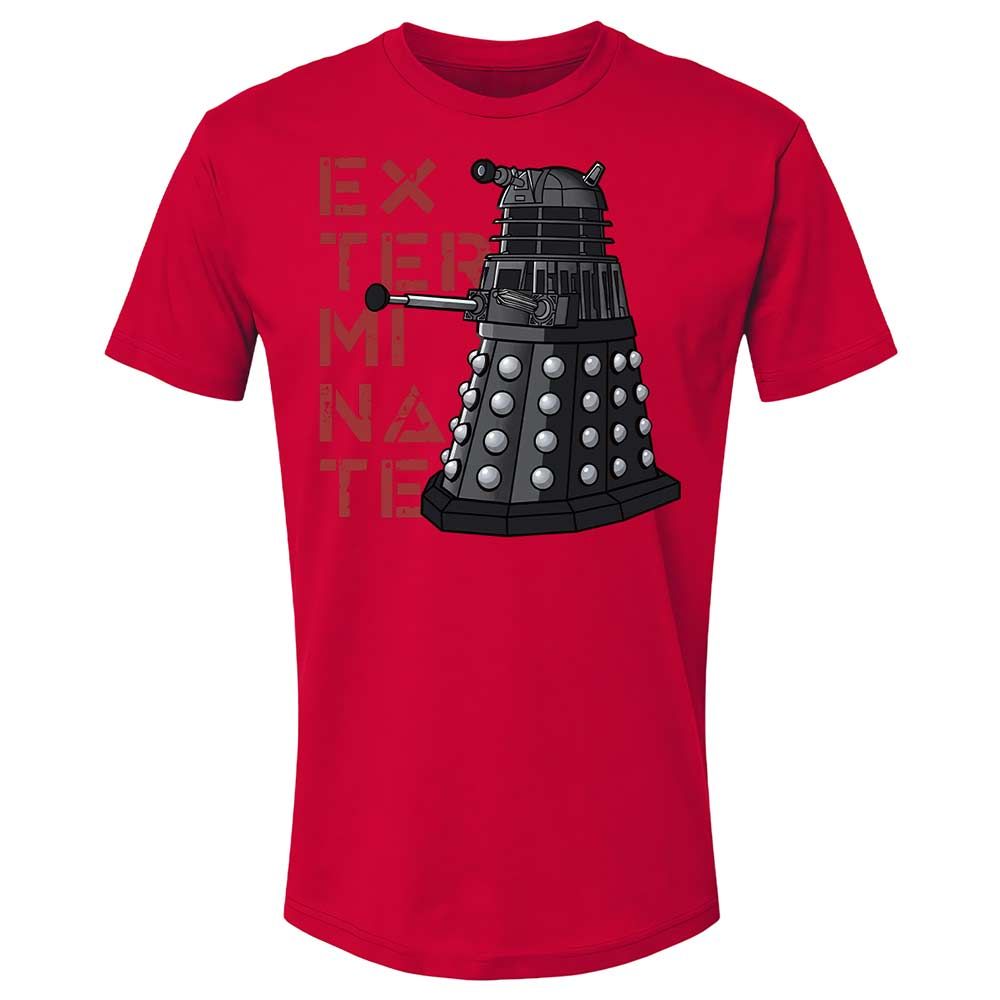 Dalek Exterminate - Red - 7
