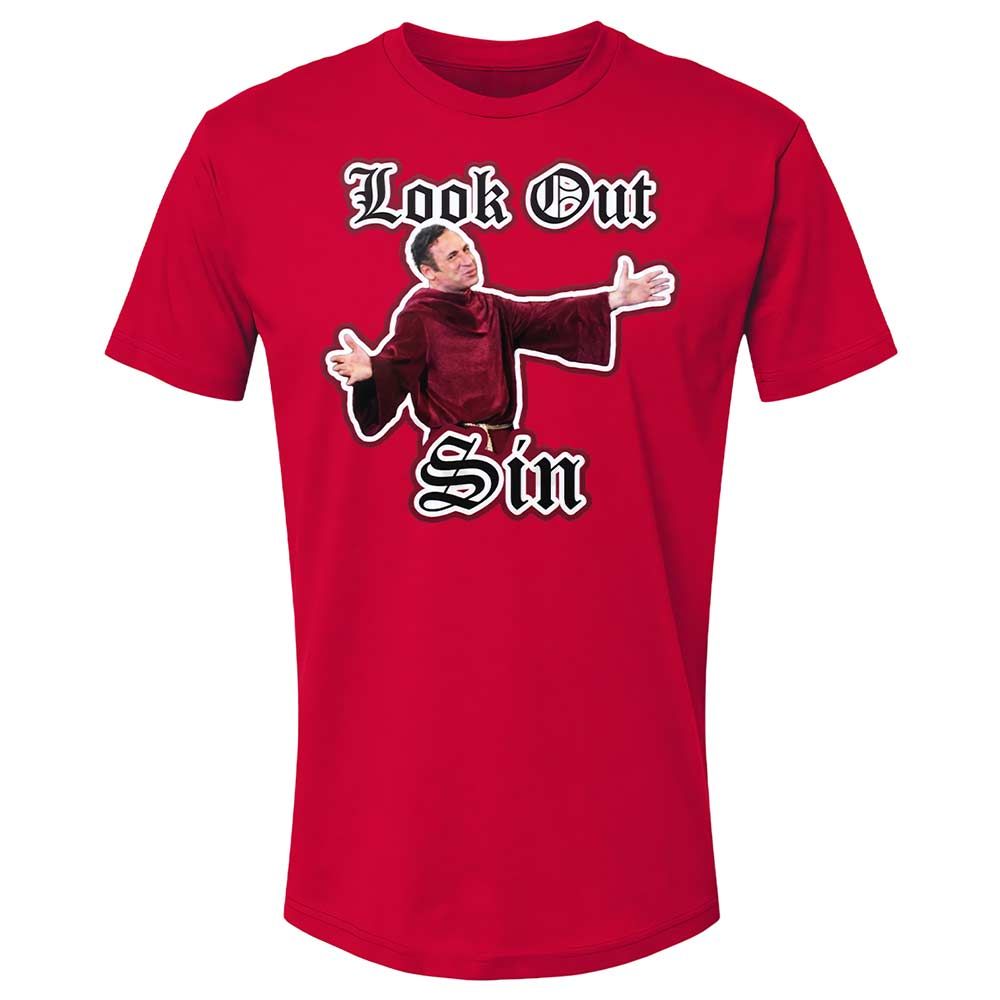 Premium Unisex T-Shirt - KAJRWTWD - Red - 7