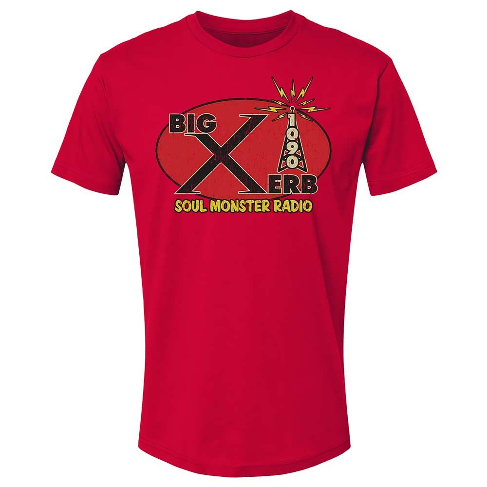 Big X Soul Monster Radio - Red - 7
