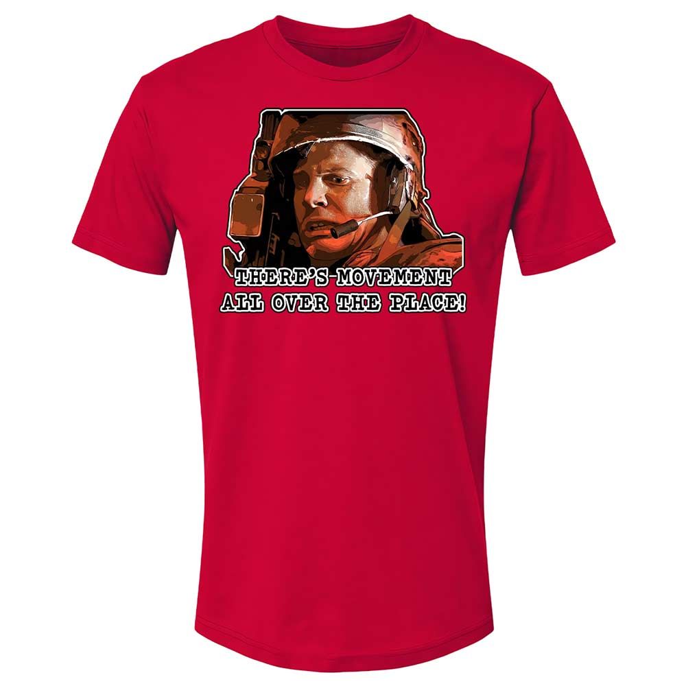 Premium Unisex T-Shirt - 12RCSATV - Red - 7