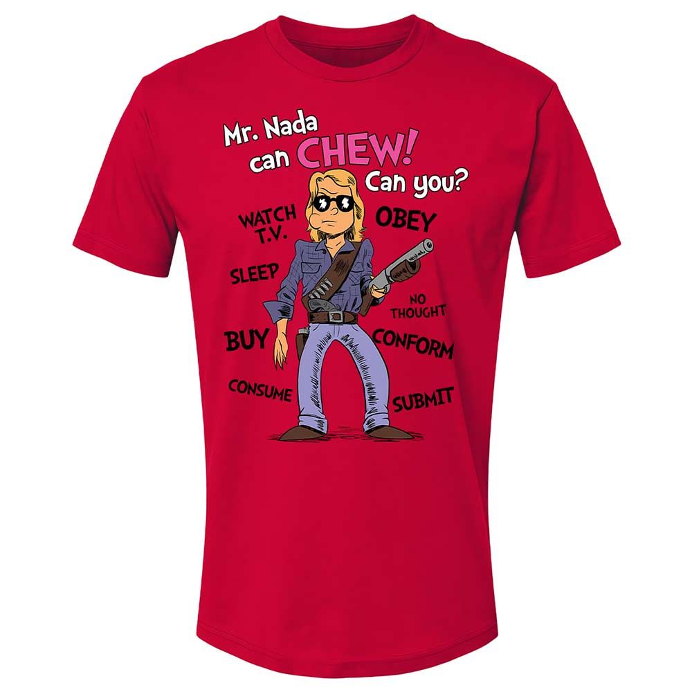 I have come here to chew bubblegum and kick ass - Red - 7