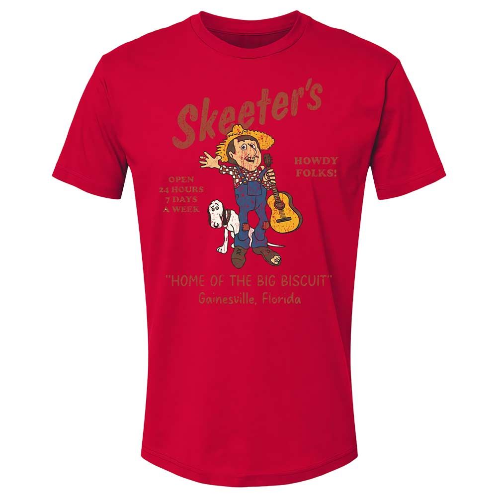 Skeeter's Big Biscuit - Red - 7