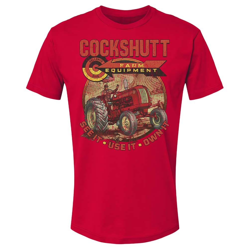 Farm Equipment - Red - 7
