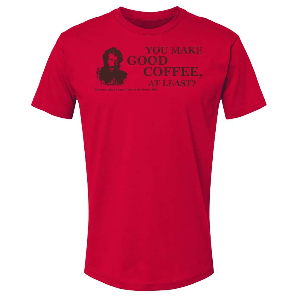 You make good coffee, at least? - Red - 7