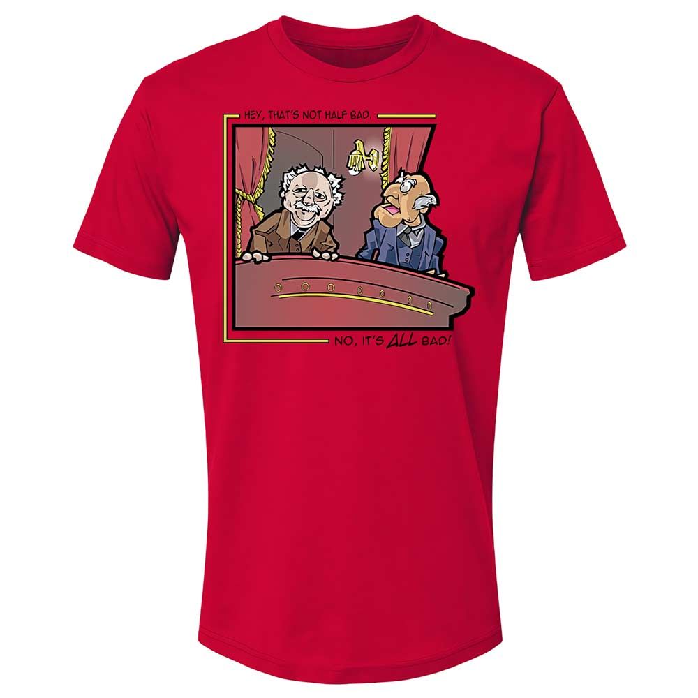 Premium Unisex T-Shirt - 45J7PN8B - Red - 7