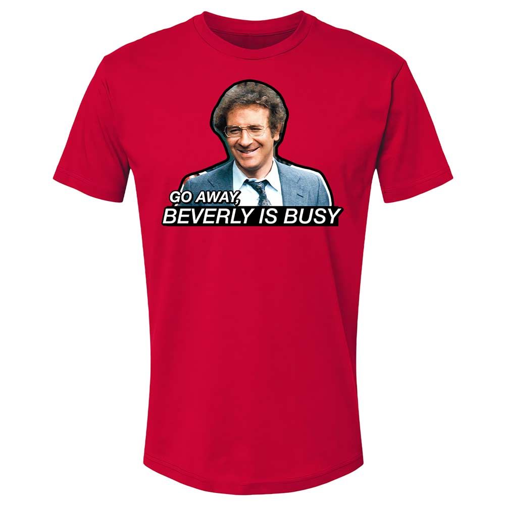 Go Away, Beverly is Busy - Red - 7