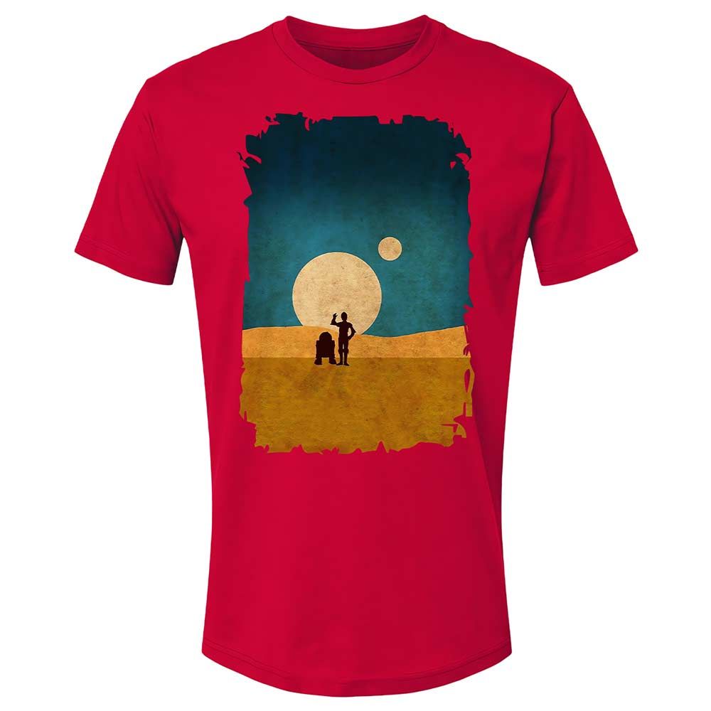 Droids In The Dunes - Red - 7