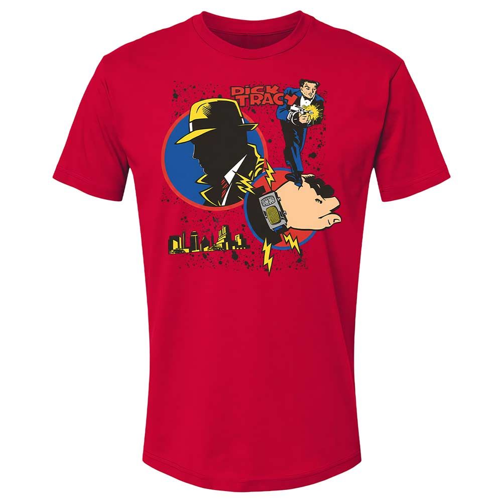 The Plainclothesman - Red - 7