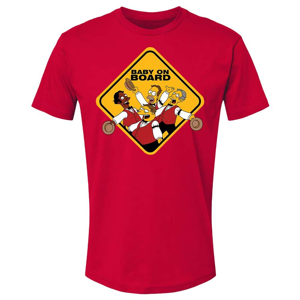 Baby on Board - Red - 7