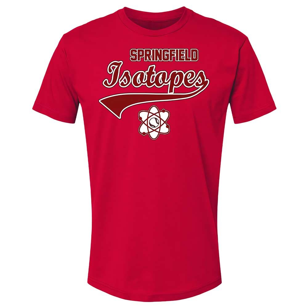 Springfield Isotopes - Red - 7
