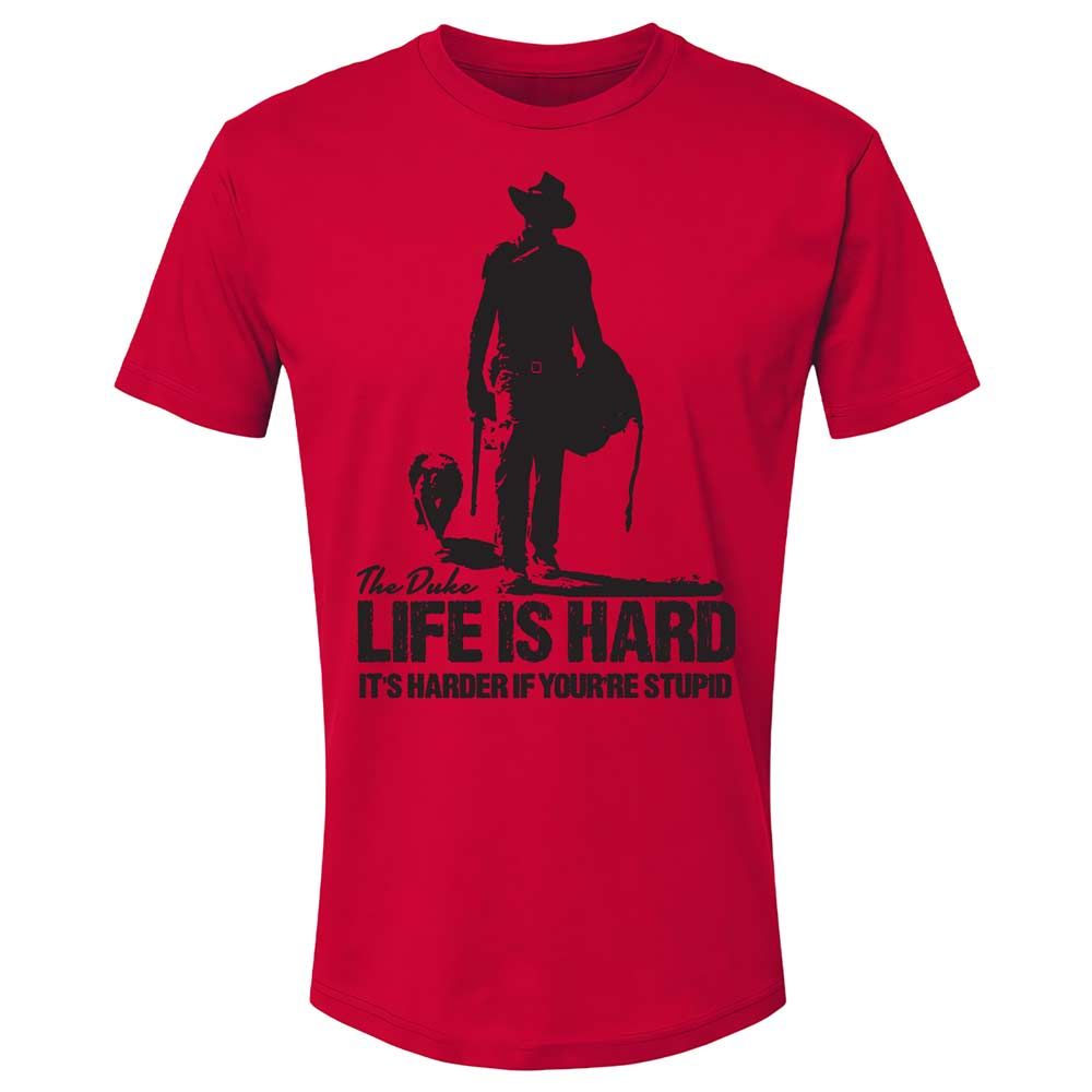 Life is hard - Red - 7