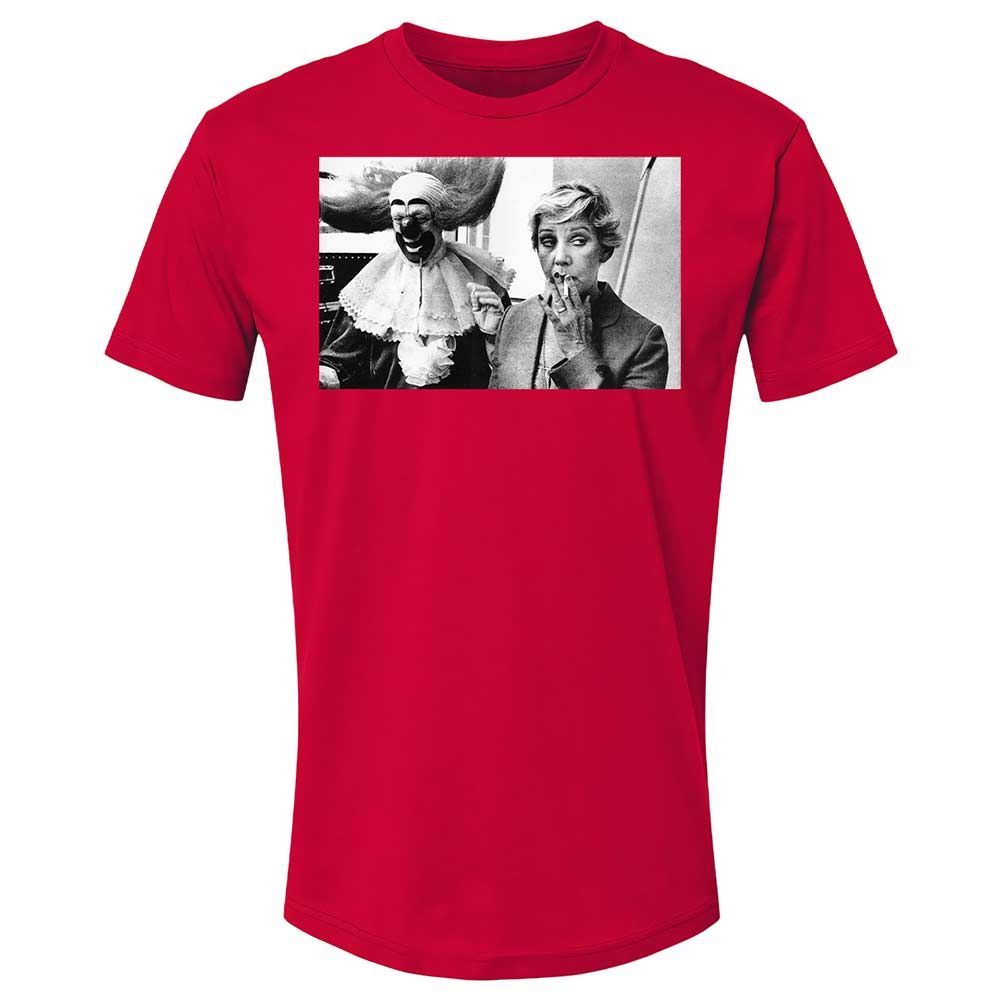 Chicago's Mayor and Clown - Red - 7