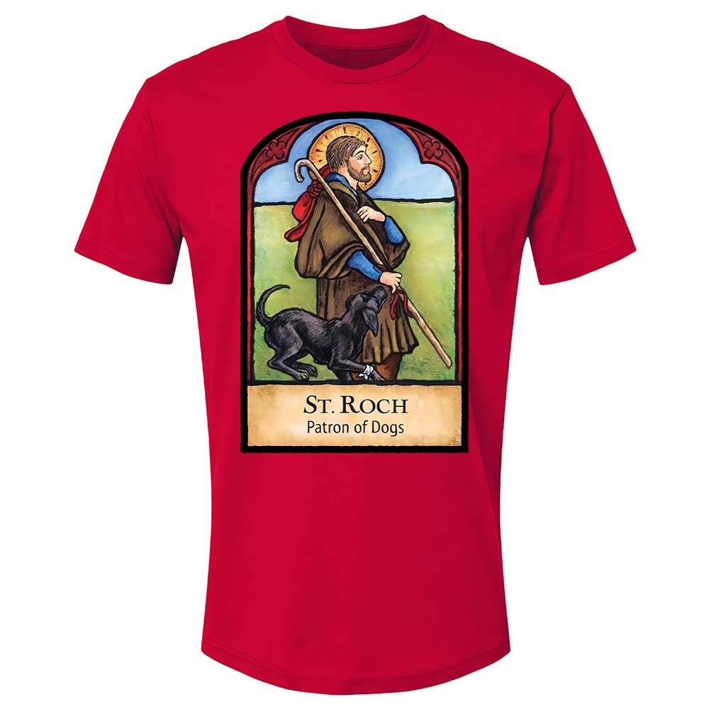 Patron of Dogs - Red - 7
