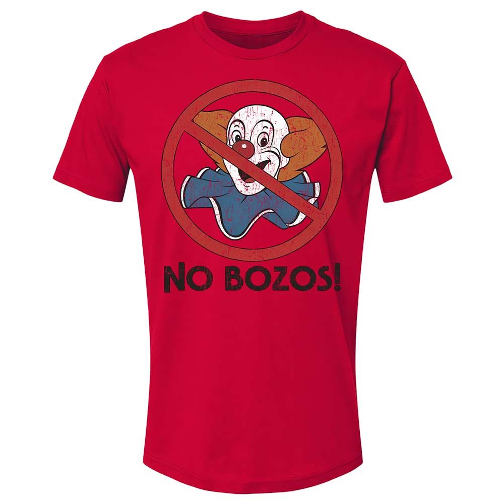 No Bozos - Red - 7