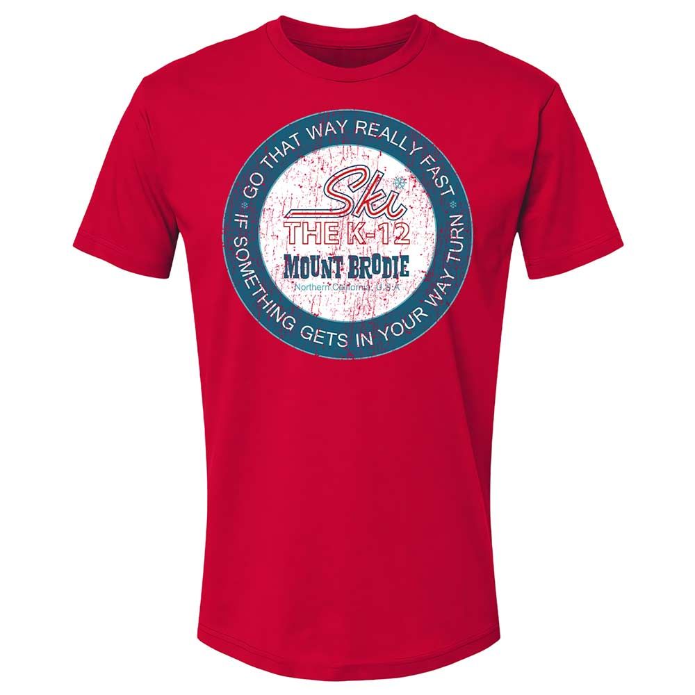 Premium Unisex T-Shirt - PDRSPH7M - Red - 7