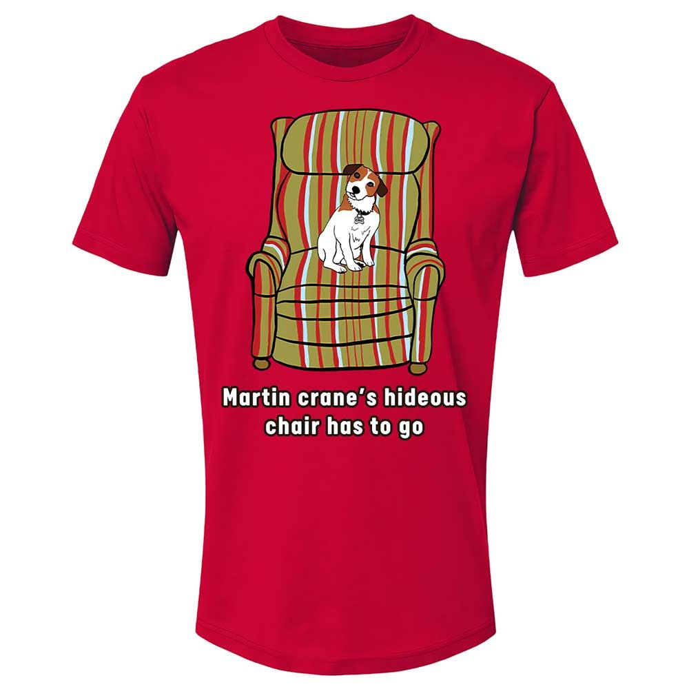 Martin crane hideous chair has to go - Red - 7