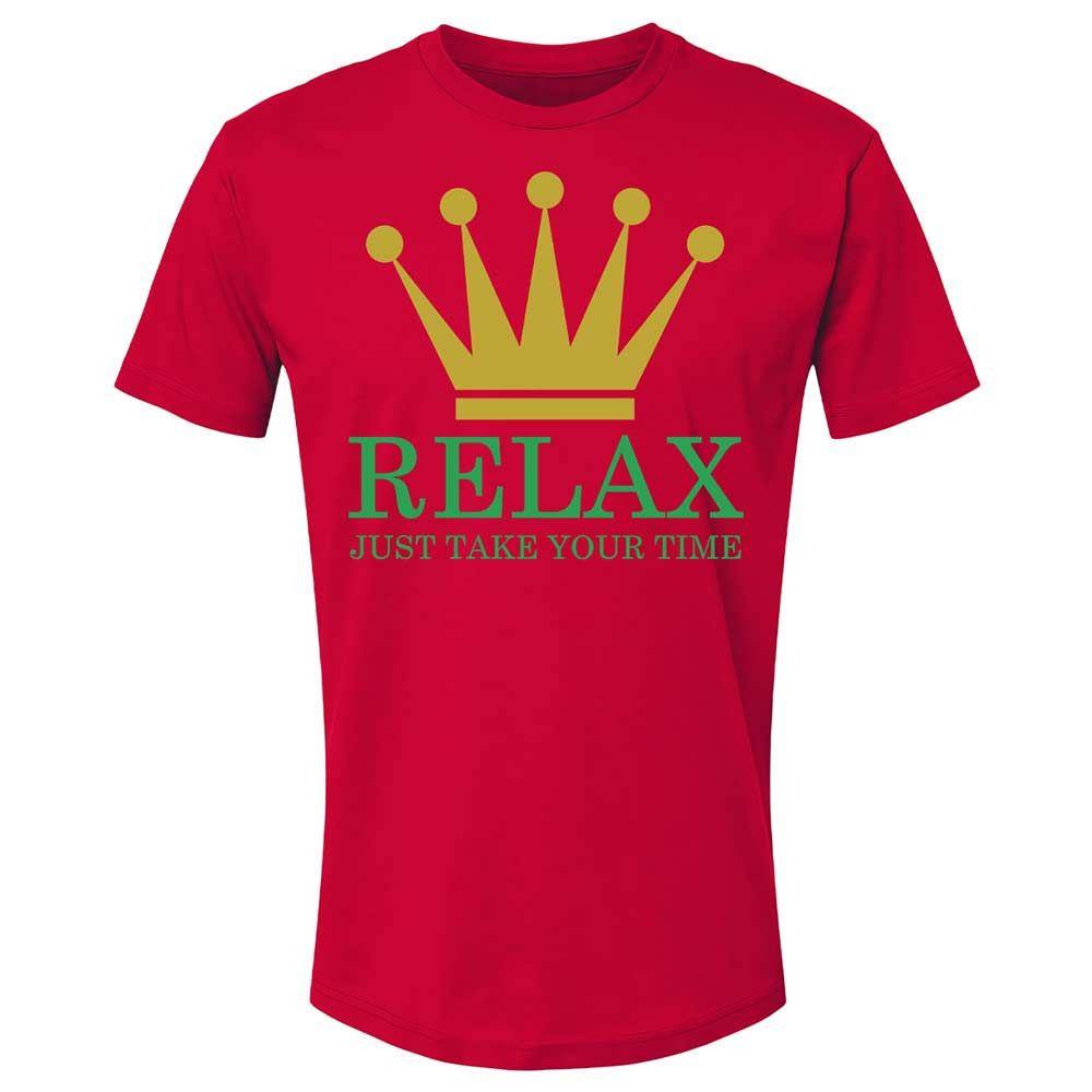 Relax Just Take Your Time - Red - 7
