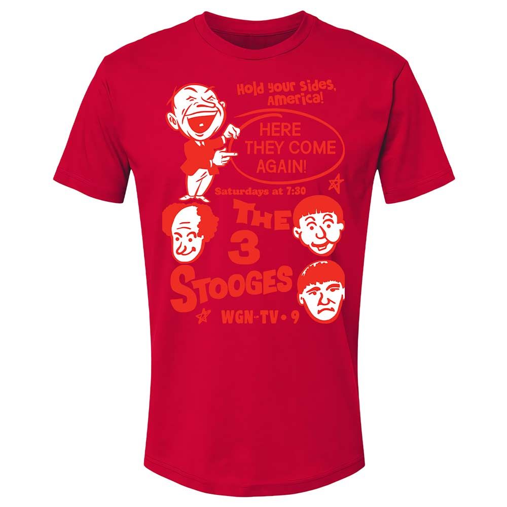 The 3 Stooges - Red - 7