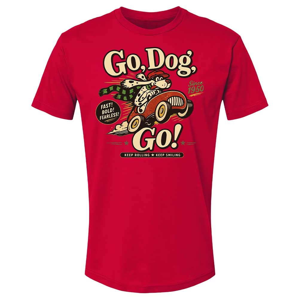 Premium Unisex T-Shirt - AHALTUDK - Red - 7