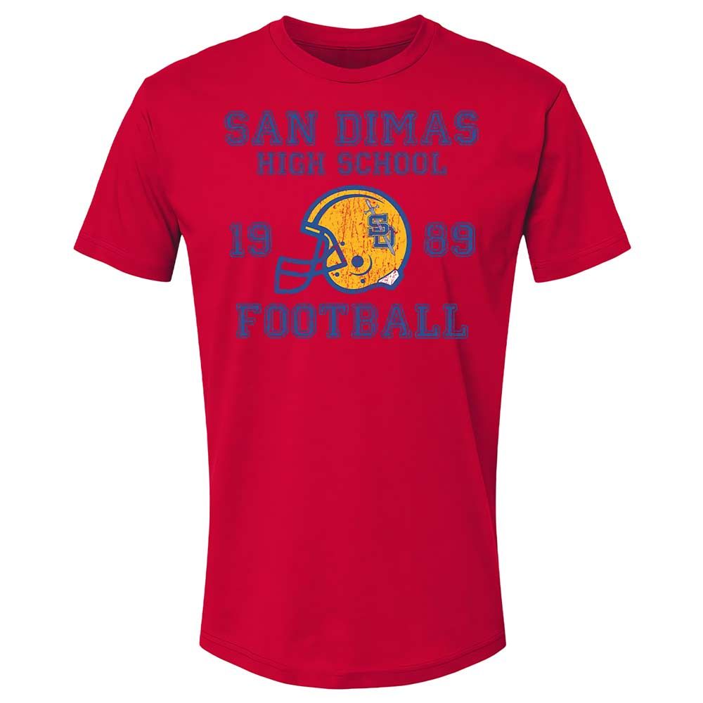 High School Football - Red - 7
