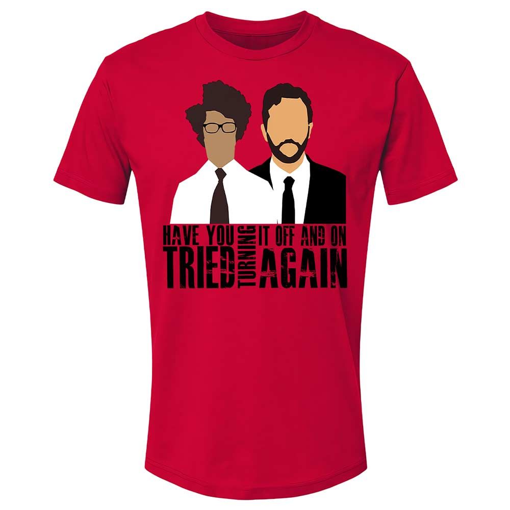 Premium Unisex T-Shirt - 85RAB7J8 - Red - 7
