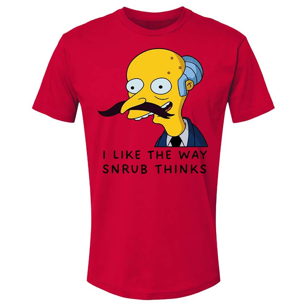 I Like the Way Snrub Thinks - Red - 7
