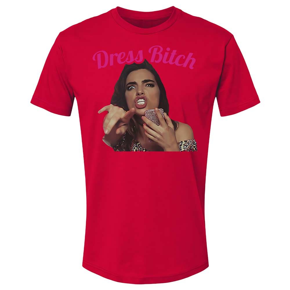 Dress Bitch - Red - 7