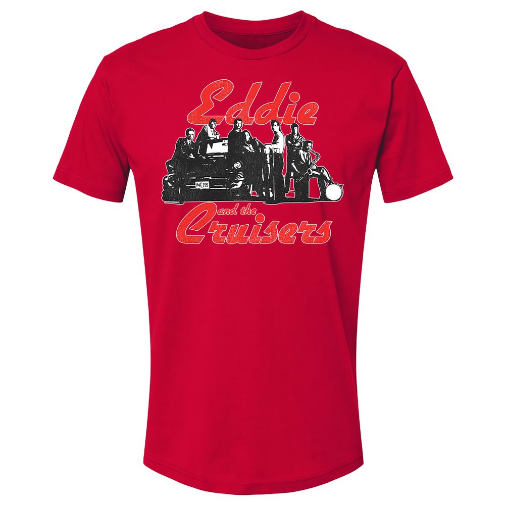Eddie and the Cruisers - Red - 7