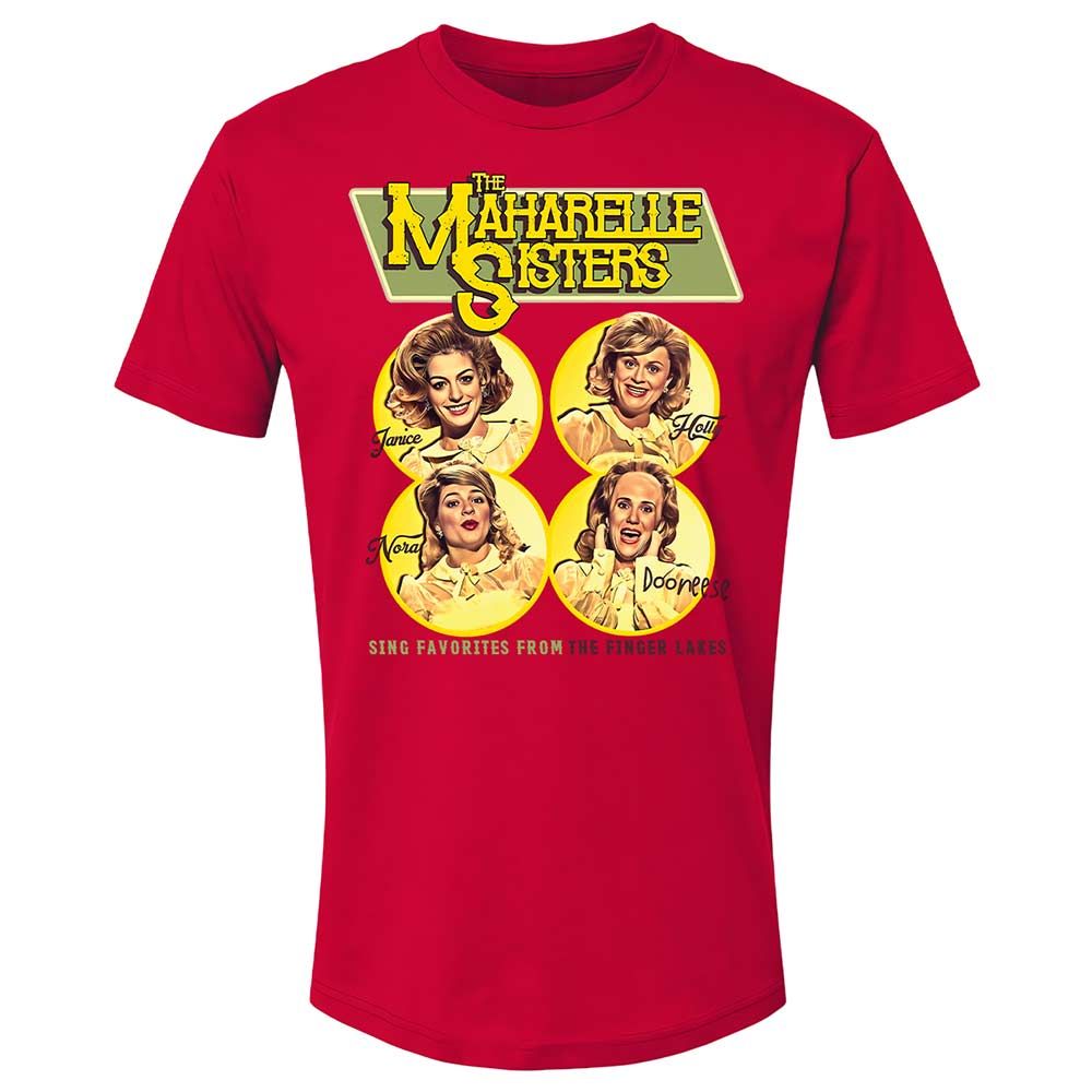 The Maharelle Sisters - Red - 7