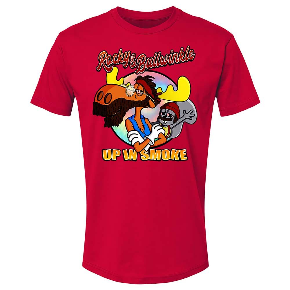 Funny Up In Smoke - Red - 7