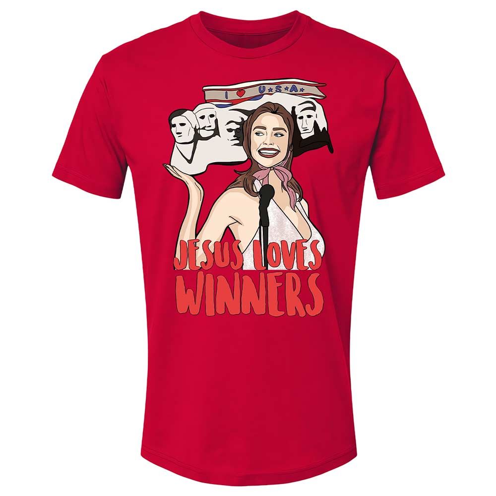 He Loves Winners - Red - 7