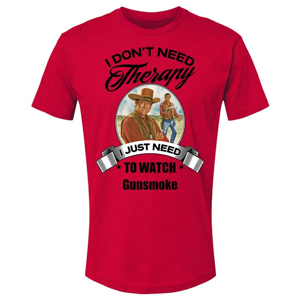 I Don't Need Therapy - Red - 7