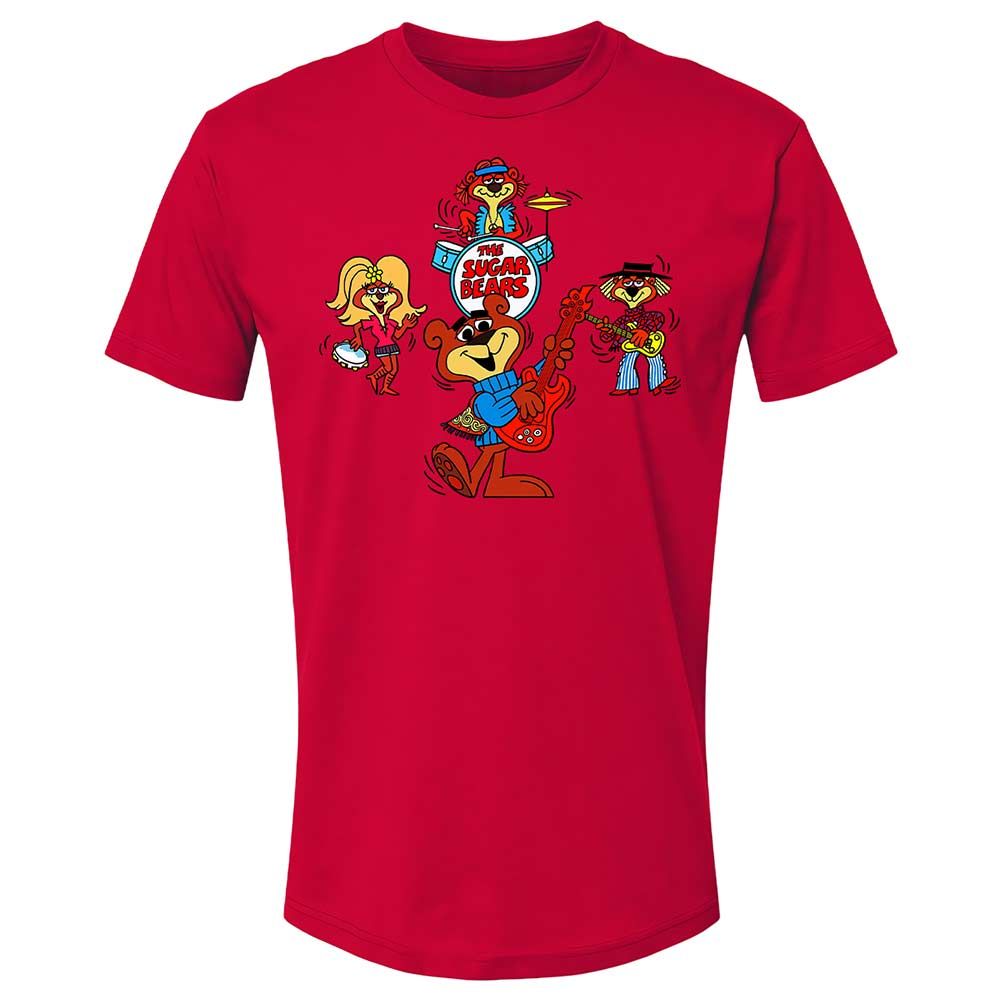 Sugar Bear - Red - 7