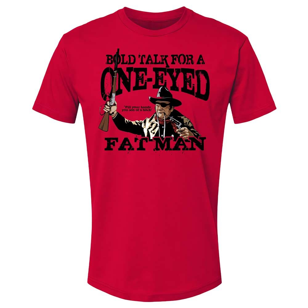 One Eyed Fat Man - Red - 7