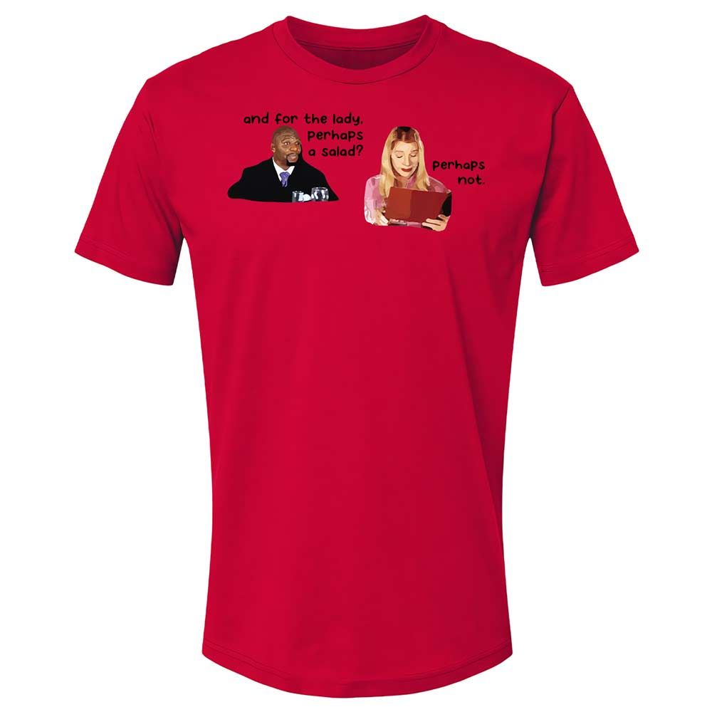 Premium Unisex T-Shirt - 617QT831 - Red - 7